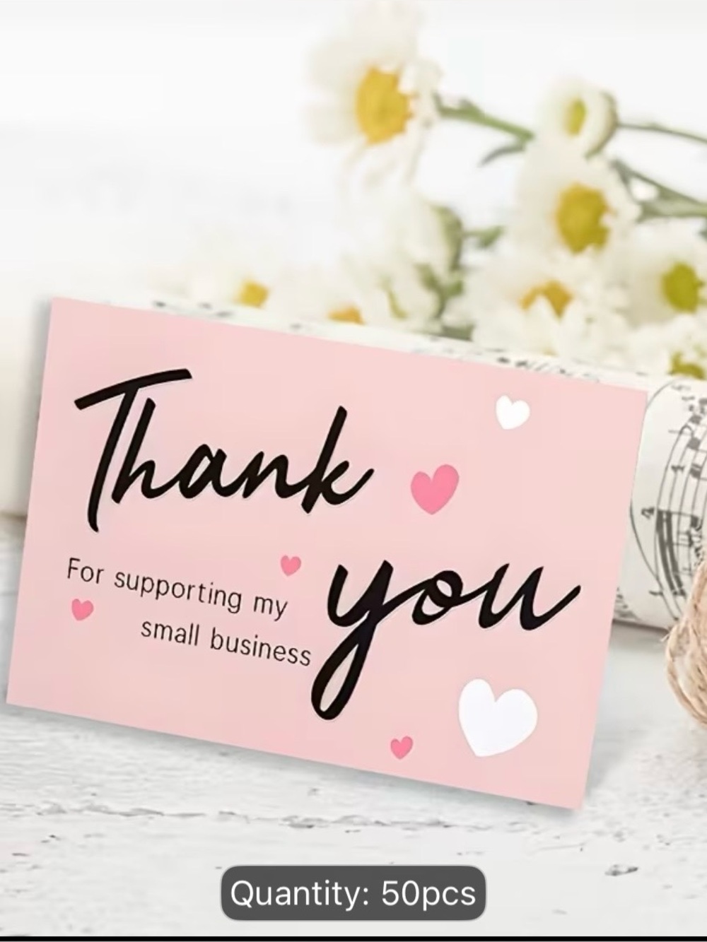 Bundle of Thank You Cards , Stickers and Measuring Tape. All New - Picture 9 of 15